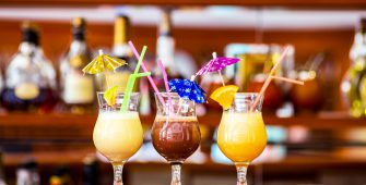 Lobby bar